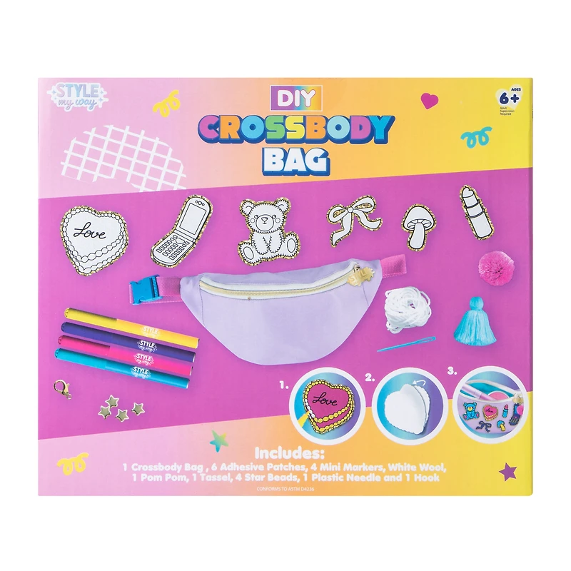 Style My Way DIY Crossbody Bag Set