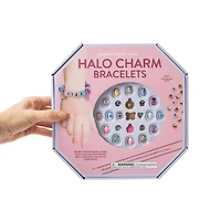 Halo Charm Bracelets Set