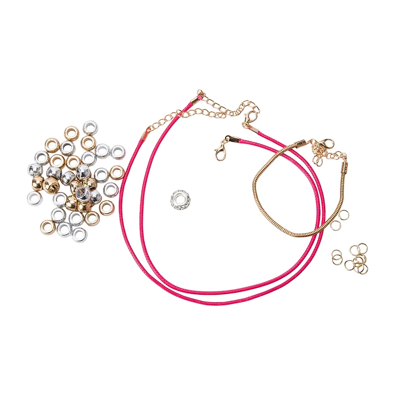 Halo Charm Bracelets Set