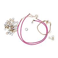 Halo Charm Bracelets Set