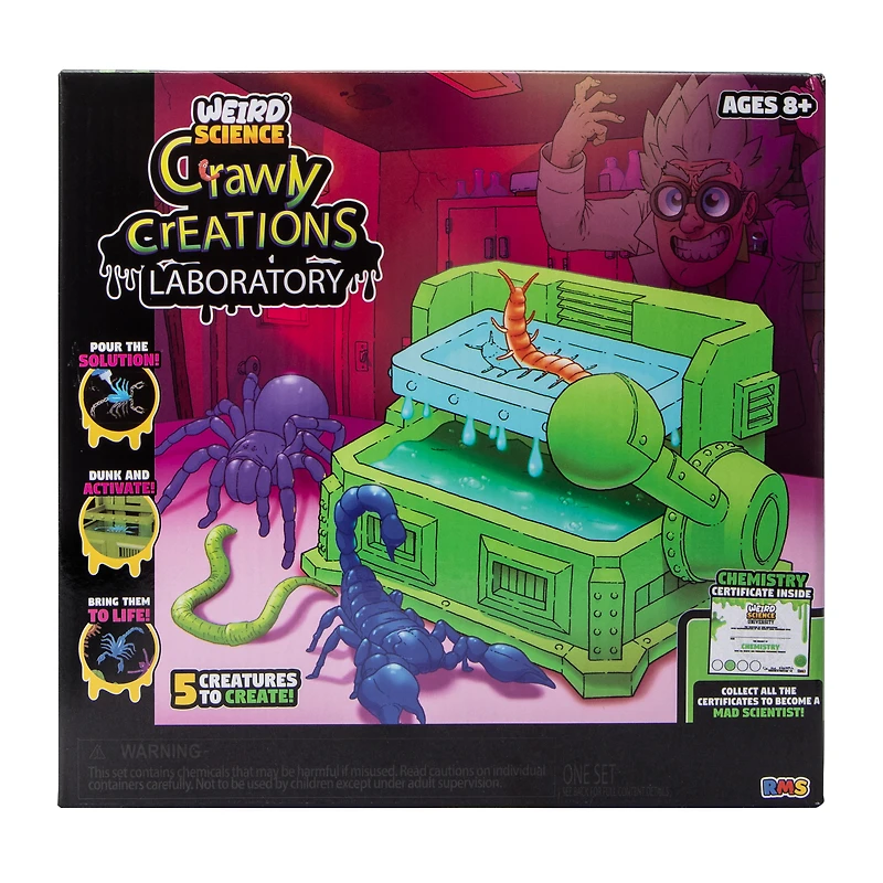 Weird Science® Crawly Creations Laboratory Set