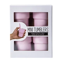Mini Tumblers 4-Pack 3oz