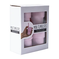 Mini Tumblers 4-Pack 3oz