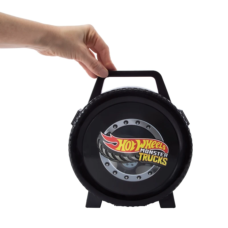 Hot Wheels Monster Trucks Paint Your Own Plaster Rhinomite Set