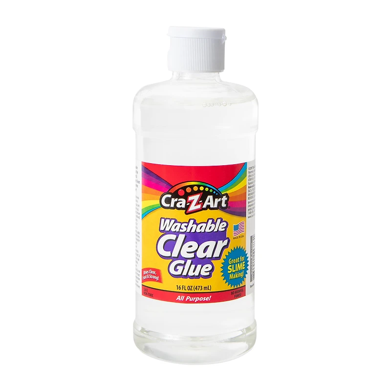 Cra-Z-Art® Washable Clear Glue 16oz