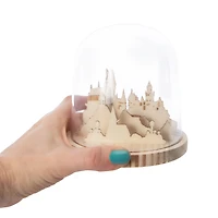 Harry Potter DIY Hogwarts Light Up Globe Set