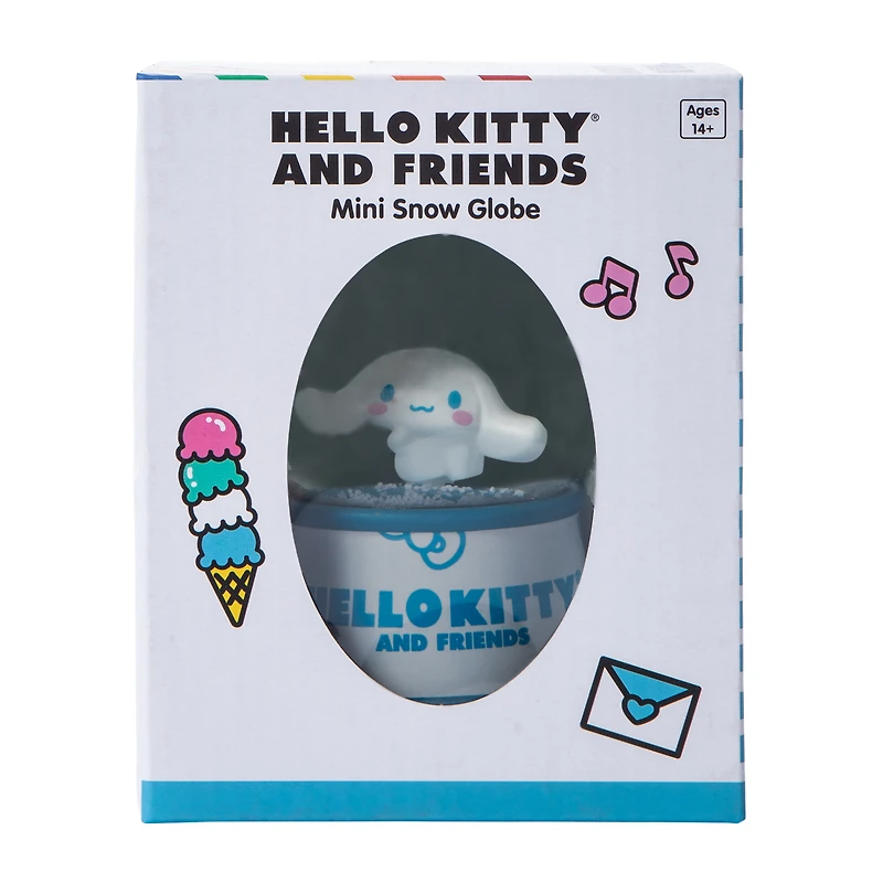 Hello Kitty And Friends® Mini Snow Globe