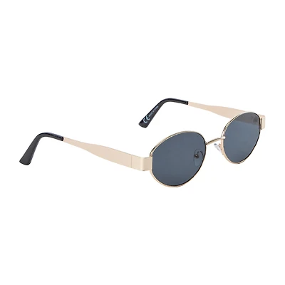 Juniors Round Metal Sunglasses