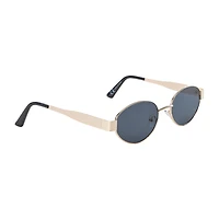Juniors Round Metal Sunglasses