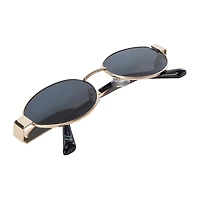 Juniors Round Metal Sunglasses
