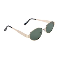 Juniors Round Metal Sunglasses
