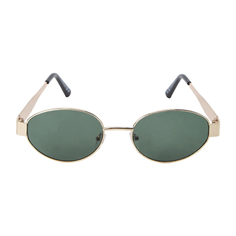 Juniors Round Metal Sunglasses
