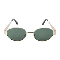 Juniors Round Metal Sunglasses