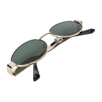 Juniors Round Metal Sunglasses