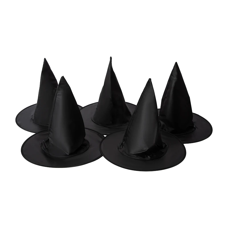 Halloween Witch Hats 5-Count