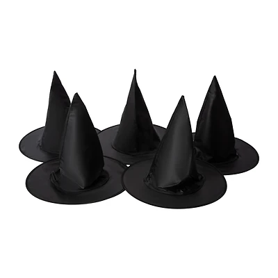 Halloween Witch Hats 5-Count