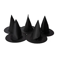 Halloween Witch Hats 5-Count