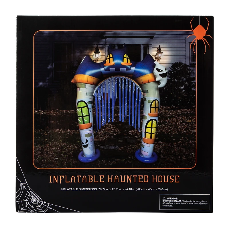 Halloween Inflatable Haunted House