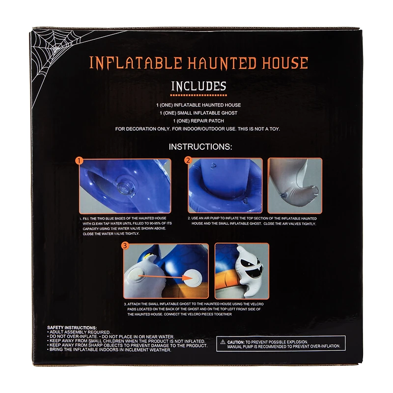 Halloween Inflatable Haunted House
