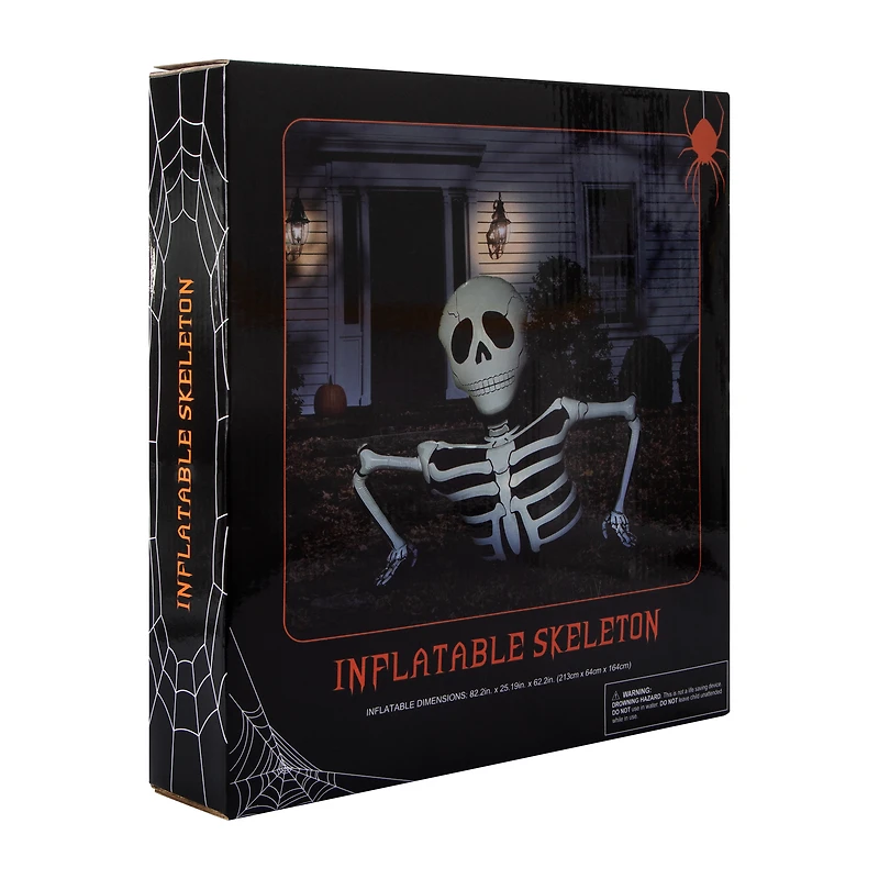 Halloween Inflatable Skeleton