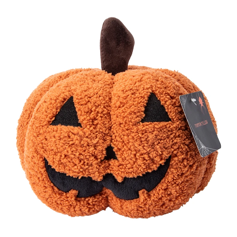 Halloween Pumpkin Pillow