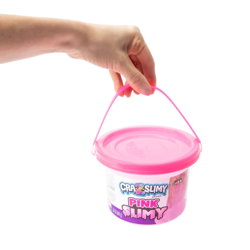 Cra-Z-Slimy® Pink Slimy 24oz