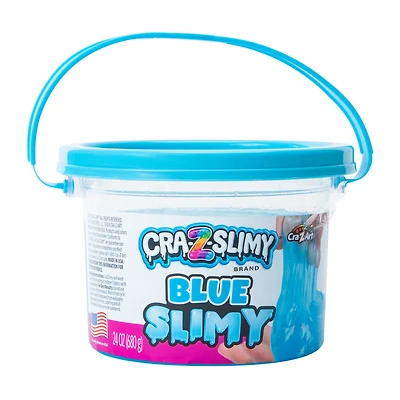 Cra-Z-Slimy® Blue Slimy 24oz