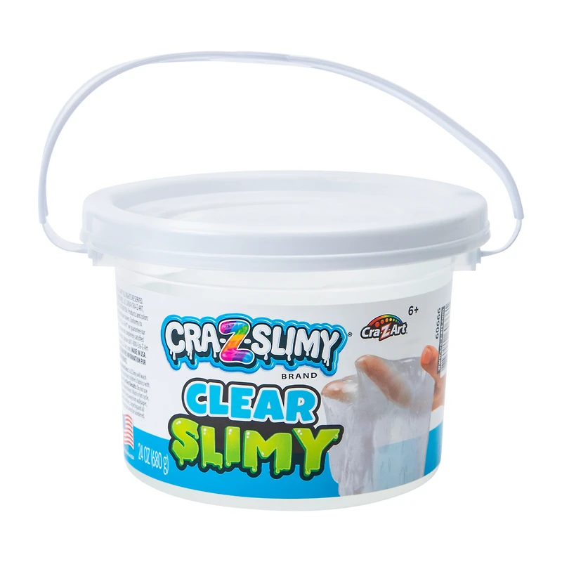 Cra-Z-Slimy® Clear Slimy 24oz