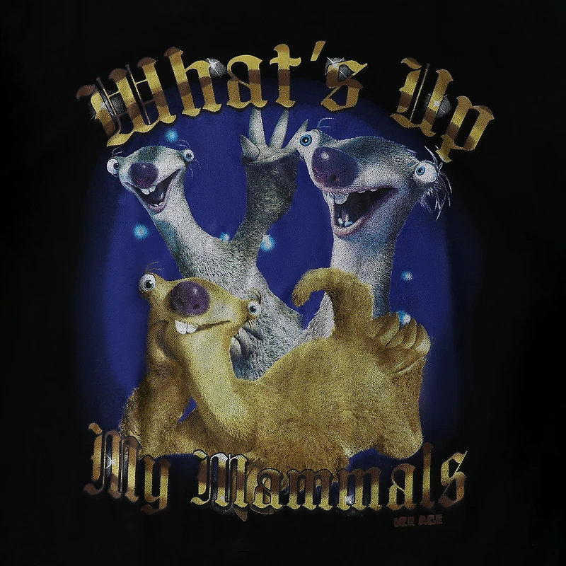 Ice Age™ What's Up My Mammals Sid Graphic Tee