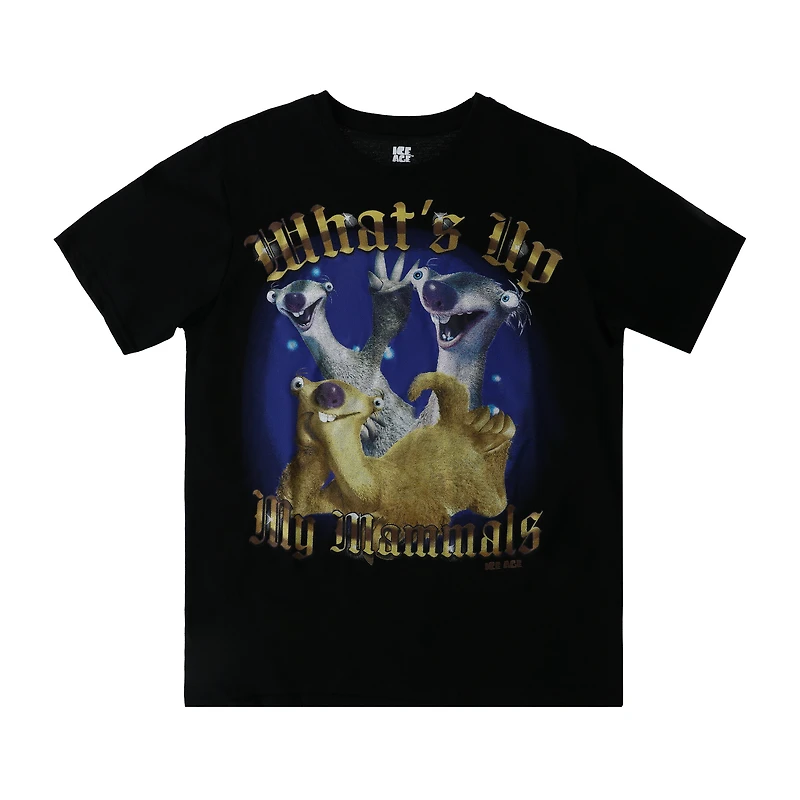 Ice Age™ What's Up My Mammals Sid Graphic Tee