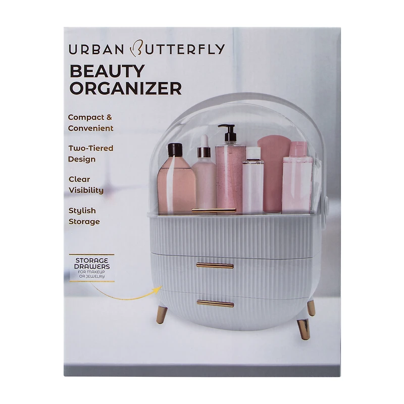 Urban Butterfly Beauty Organizer
