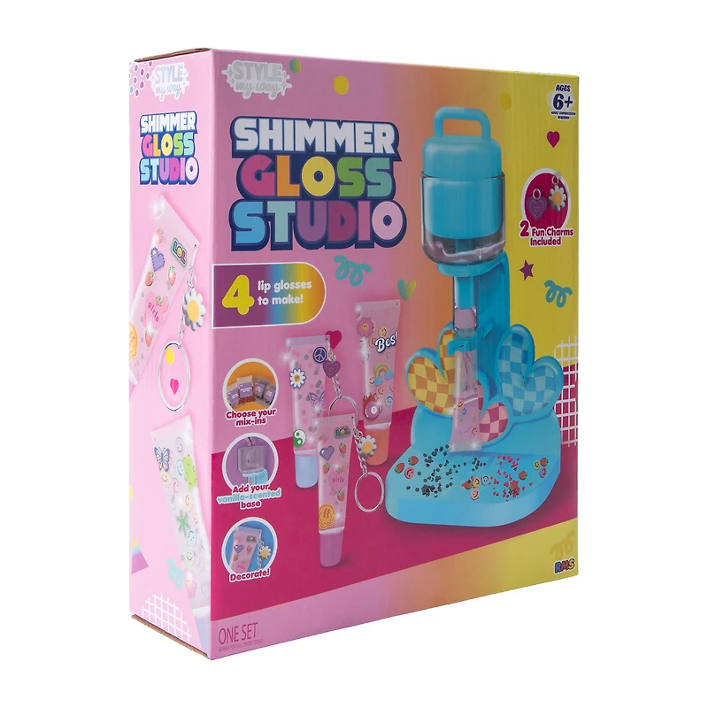 Style My Way Shimmer Gloss Studio Set