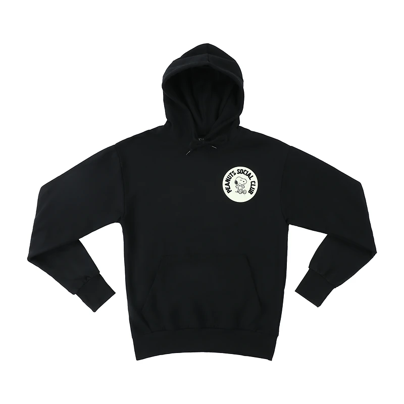 Young Mens Peanuts Social Club Hoodie