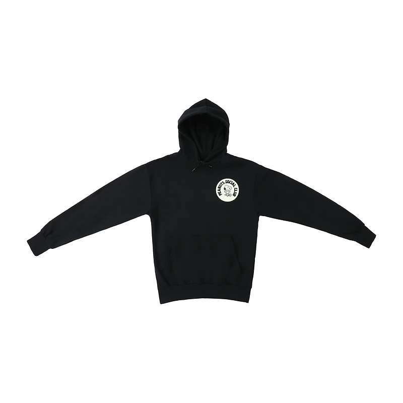 Young Mens Peanuts Social Club Hoodie