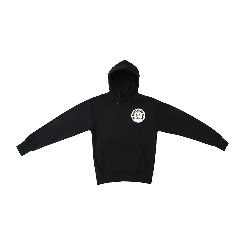 Young Mens Peanuts Social Club Hoodie