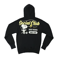 Young Mens Peanuts Social Club Hoodie