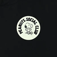 Young Mens Peanuts Social Club Hoodie