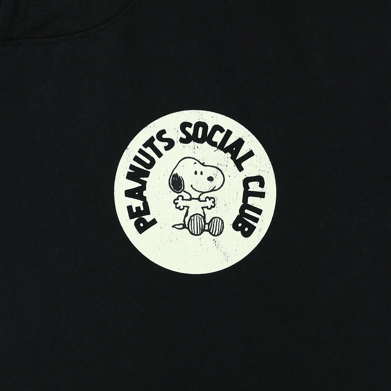 Young Mens Peanuts Social Club Hoodie