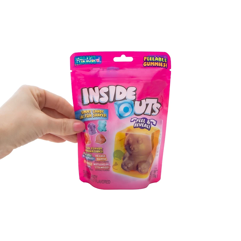 Inside Outs Peelable Gummy Candy 6oz
