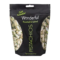 Wonderful® Roasted & Salted Pistachios 6oz