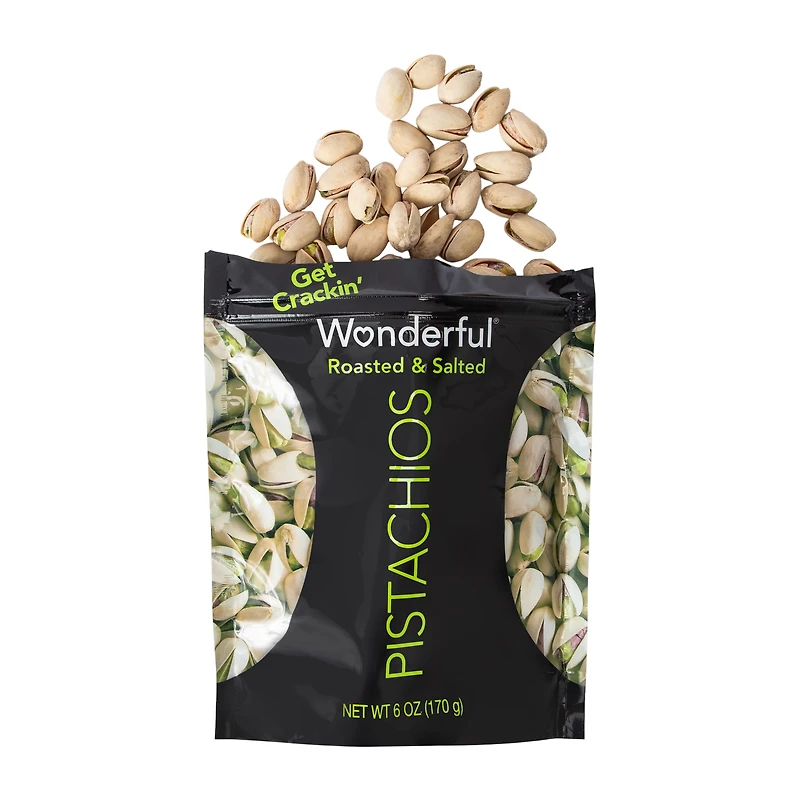 Wonderful® Roasted & Salted Pistachios 6oz