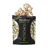 Wonderful® Roasted & Salted Pistachios 6oz