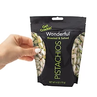 Wonderful® Roasted & Salted Pistachios 6oz