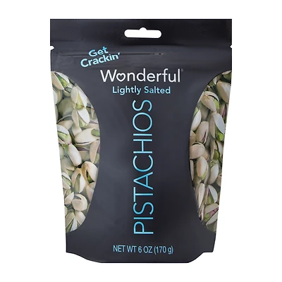 Wonderful® Lightly Salted Pistachios 6oz