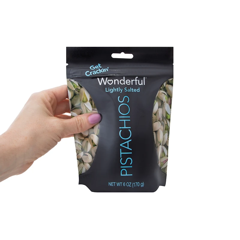 Wonderful® Lightly Salted Pistachios 6oz