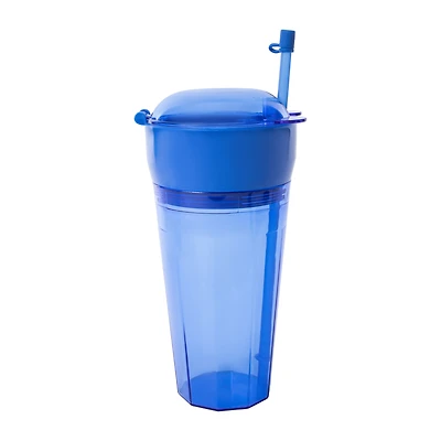 Snack Stash Tumbler With Straw 19oz