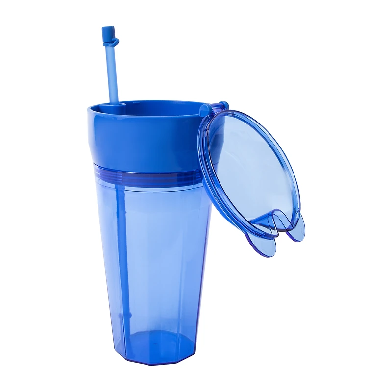 Snack Stash Tumbler With Straw 19oz