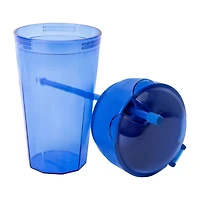Snack Stash Tumbler With Straw 19oz