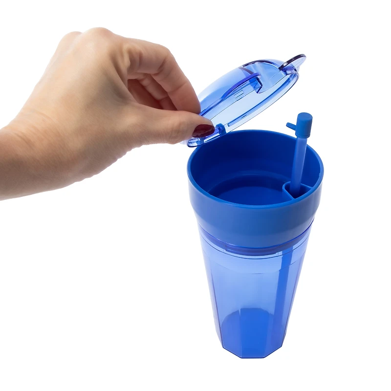 Snack Stash Tumbler With Straw 19oz