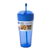 Snack Stash Tumbler With Straw 19oz